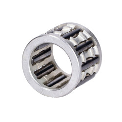 Piston Pin Bearing Silver Cage DMP 12x17x14mm Honda MTX, MT, Kymco SF10, Piaggio 50 2T