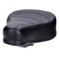Saddle / Seat Black With Puch Lettering For Puch Maxi