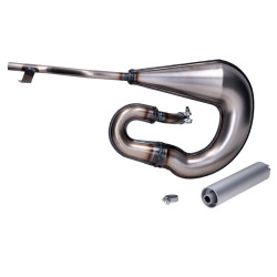 Exhaust Proma Unpainted For Piaggio Bravo, Citta