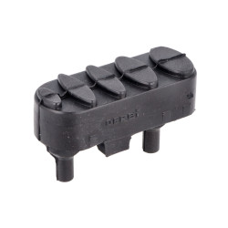 Footrest Rubber Right 2,1x6,7x4mm Black For Derbi Senda