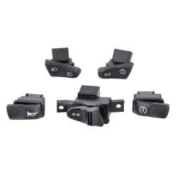 5-piece Switch Set For Vespa GT, GTS, S, LX, Piaggio Fly, Liberty, Sfera -2017