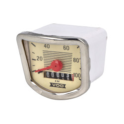 Speedometer Trapezoid 100km/h For Zündapp