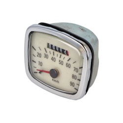 Speedometer RMS Classic Vintage Look 90km/h 2.7mm Connection For Vespa VNA, VNB 125 1961-1962