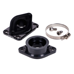 Intake Manifold Carenzi 12-21mm For Minarelli AM6, Derbi, PWK Carburetor 21-24mm