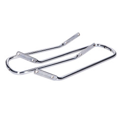 Front Mudguard Bracket Set Chrome-plated For Kreidler
