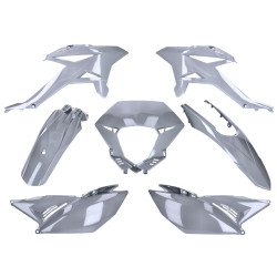 Fairing Kit Gray 7-piece For Beta RR 2012