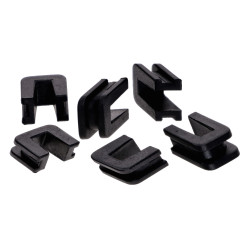 Sliding Parts Variator (6 Pcs.) For Aprilia, Gilera, Piaggio 125, 150 2T