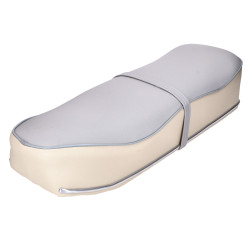 Seat Gray Beige 610x200x110mm For Zündapp Sport Combinette Type 510, 515, 433