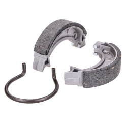 Brake Shoes Front / Rear 90x18mm For Peugeot 103, RCX, SPX, Vogue 50