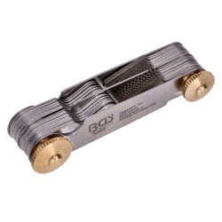 Thread Gauge Metric / Imperial 52-piece