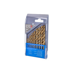 Twist Drill Set HSS 1.5-6.5mm 13-piece Set