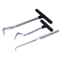 Shaft Seal Puller 3-piece Hook Set