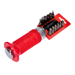 Impact Screwdriver Set Soft Grip 13-piece Left And Right