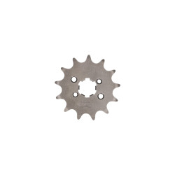 Front Sprocket AFAM 13 Teeth 420 For Piaggio / Derbi D50B0, EBE, EBS