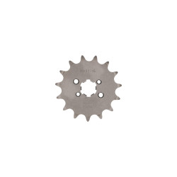 Front Sprocket AFAM 15 Teeth 420 For Piaggio / Derbi D50B0, EBE, EBS