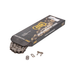 Drive Chain AFAM Black - 420M X 136