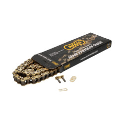 Drive Chain AFAM Reinforced Gold - 428 R1-G X 108