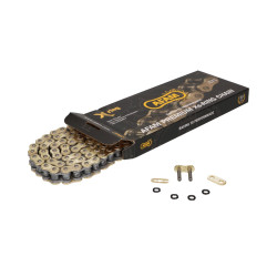 Drive Chain AFAM XS-Ring Reinforced Gold - 428 XMR-G X 118