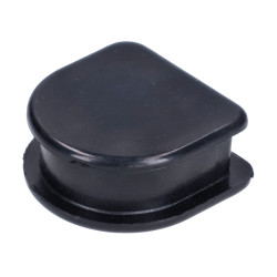 Alternator Base Plate Sealing Plug (rubber, W/o Drill Hole) For Simson S50, SR4-1, SR4-2, SR4-3, SR4-4, KR51/1 Schwalbe, Star, Sperber, Spatz, Habicht