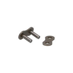 Chain Master Link Joint Rivet-style AFAM Black - A420 M