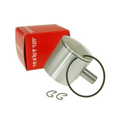 Piston Kit Airsal T6-Racing 69.7cc 47.6mm For Peugeot Horizontal AC