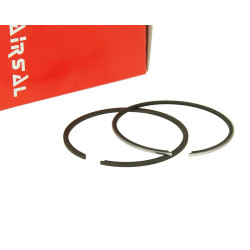 Piston Ring Set Airsal Tech-Piston 69.5cc 47.6mm For Suzuki, Aprilia LC