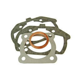 Cylinder Gasket Set Airsal T6-Racing 69.7cc 47.6mm For Peugeot Horizontal AC