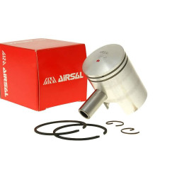 Piston Kit Airsal Sport 48.8cc 38mm For Puch Automatic, X30 With Short Cooling Fins