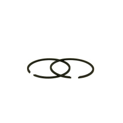 Piston Ring Set Airsal T6-Racing 48.8cc 38mm For Puch Automatic, X30 With Short Cooling Fins