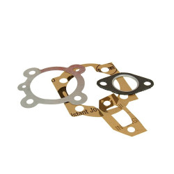 Cylinder Gasket Set Airsal Sport 65.4cc 44mm For Puch Automatic, X30 With Short Cooling Fins