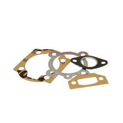Cylinder Gasket Set Airsal Racing 68.4cc 45mm For Puch Maxi, X30 Automatic With Short Cooling Fins
