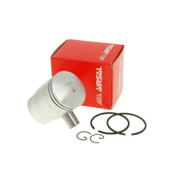 Piston Kit Airsal Sport 48.8cc 38mm For Puch Automatic With Long Cooling Fins