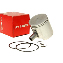 Piston Kit Airsal Sport 69.4cc 47mm, 40mm Cast Iron For Derbi EBE, EBS