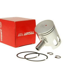 Piston Kit Airsal Sport 49.2cc 40mm, 39.2mm Cast Iron For Minarelli AC