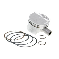 Piston Kit Airsal T6-Racing High Compression 52mm For Yamaha, MBK 125 4T LC