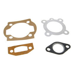 Cylinder Gasket Set Airsal T6-Racing 48.8cc 38mm For Puch Automatic, X30 With Short Cooling Fins