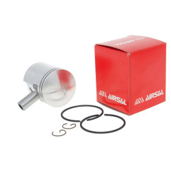 Piston Kit Airsal Sport 58.8cc 43.5mm For Morini M1, M101, Motoesa Mini, Testi 10 50