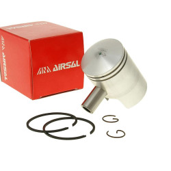 Piston Kit Airsal Sport 49.5cc 38mm For Tomos A35, A38B, S25/2