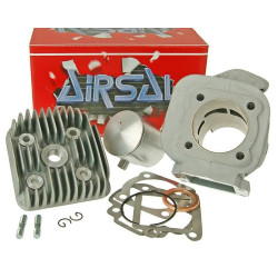 Cylinder Kit Airsal T6-Racing 69.7cc 47.6mm For Minarelli Vertical