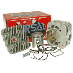 Cylinder Kit Airsal T6 Tech-Piston 69.7cc 47.6mm For Piaggio AC = AS14262