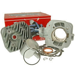 Cylinder Kit Airsal T6-Racing 69.7cc 47.6mm For Peugeot Horizontal AC
