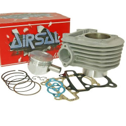 Cylinder Kit Airsal Sport 149.5cc 57.4mm For 152QMI, GY6 125cc, Kymco AC 125, 150cc