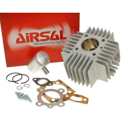 Cylinder Kit Airsal T6-Racing 48.8cc 38mm For Puch Automatic, X30 With Short Cooling Fins