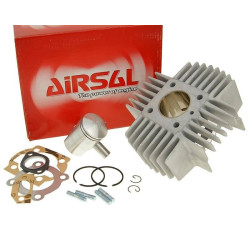 Cylinder Kit Airsal Sport 48.8cc 38mm For Puch Automatic With Long Cooling Fins