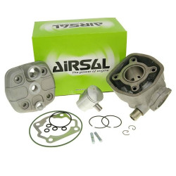 Cylinder Kit Airsal Sport 50cc 39.9mm, 40mm Cast Iron For Derbi EBE EBS