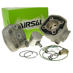 Cylinder Kit Airsal Sport 69.4cc 47mm, 40mm Cast Iron For Derbi EBE EBS
