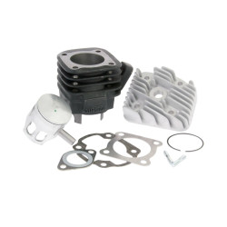 Cylinder Kit Airsal Sport Cast Iron 68cc 47mm, 10mm Piston Pin For Minarelli Horizontal AC