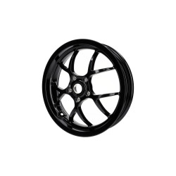 Wheel BGM Pro Black Glossy 3.00 -13 Inch For Vespa GTS, GTV, L125-300