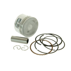 Piston Set 72cc Incl. Rings, Clips And Pin For 47mm Cylinder For China Scooter