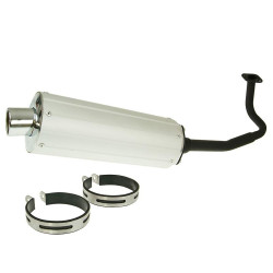 Exhaust Aluminum For GY6 50cc